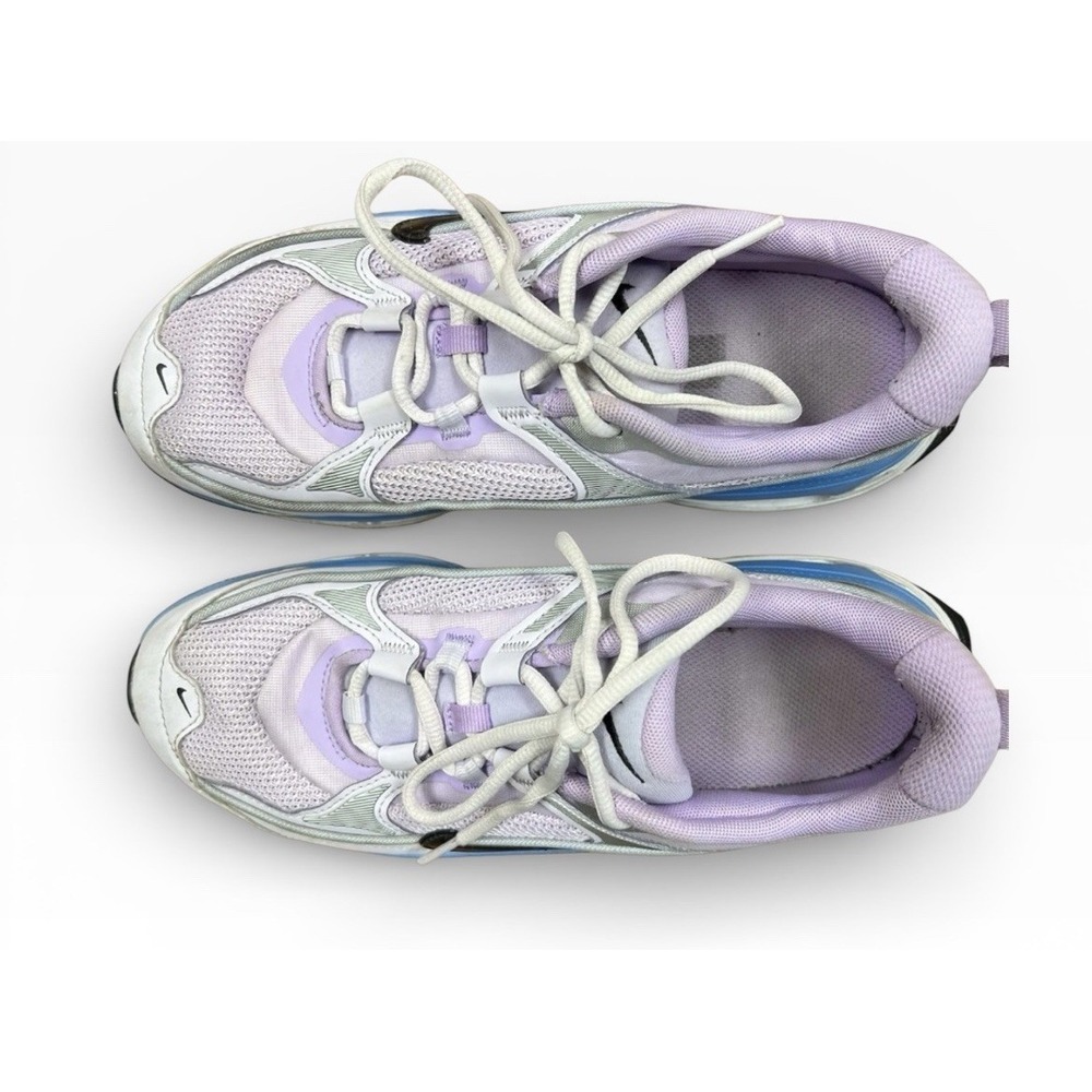 Nike Women Air Max Bliss University Shoes Lilac Purple Black Size 8 DZ5209-500‎ - Picture 8 of 10